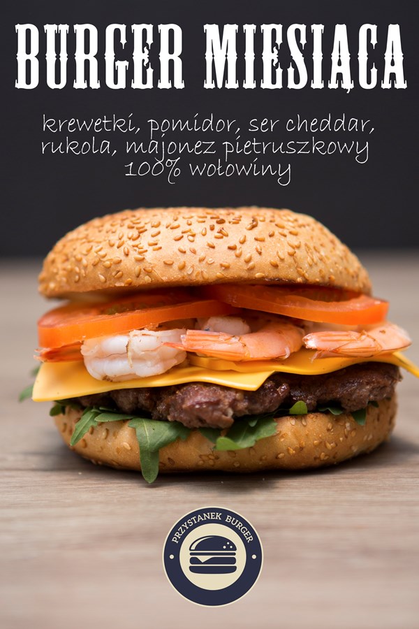 Fotografia Kulinarna Fotograf Kraków Przystanek Burger