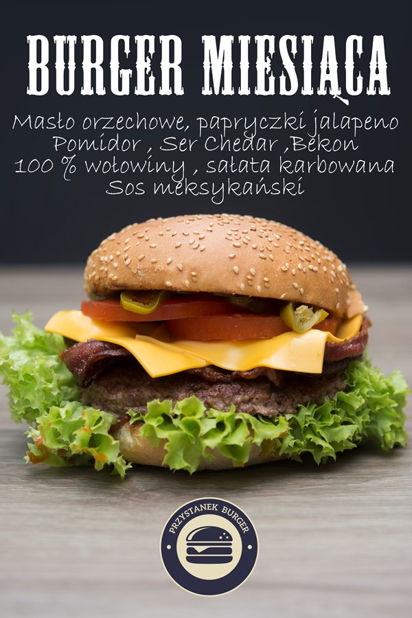 Fotografia Kulinarna Fotograf Kraków Przystanek Burger